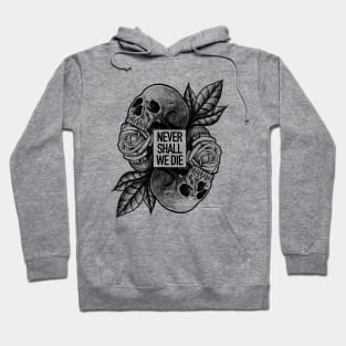 Skulls and Roses Hoodie